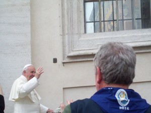 SilvanoMagni e il Papa