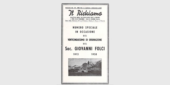 Numero speciale Maggio 1938
