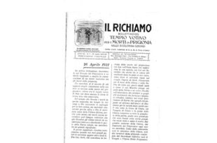 Richiamo n.7 - Aprile 1931