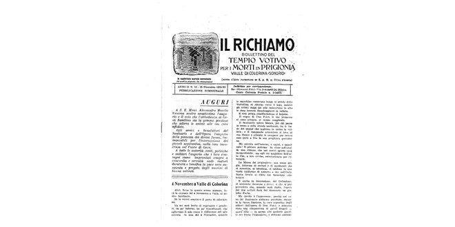 Richiamo n.13 - Dicembre 1932