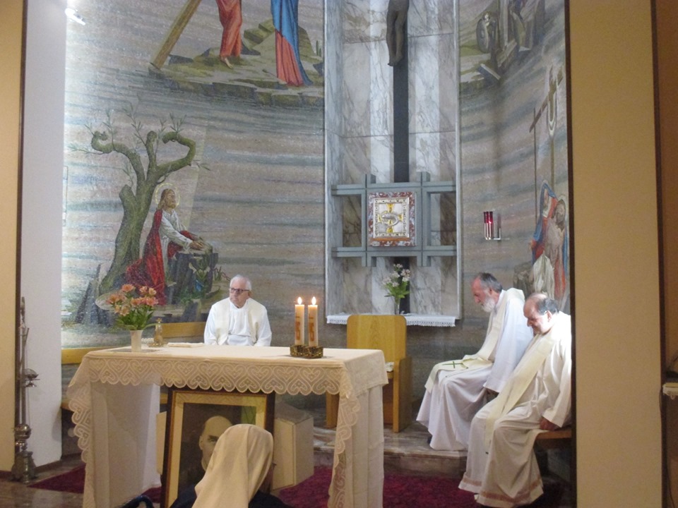 13 luglio 2019 – 106° anniversario della Prima Messa di don Giovanni Folci