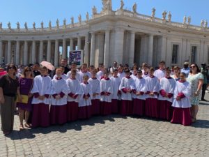 30 luglio 2019 – si conclude felicemente l’esperienza estiva del preseminario San Pio X