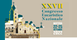 22-25 settembre 2022: Eucaristia Itinerante in vista del XXVII Congresso Eucaristico Nazionale